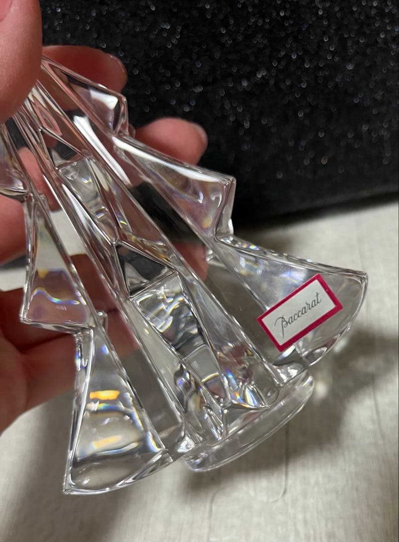 Baccarat バカラ クリスマス ツリー