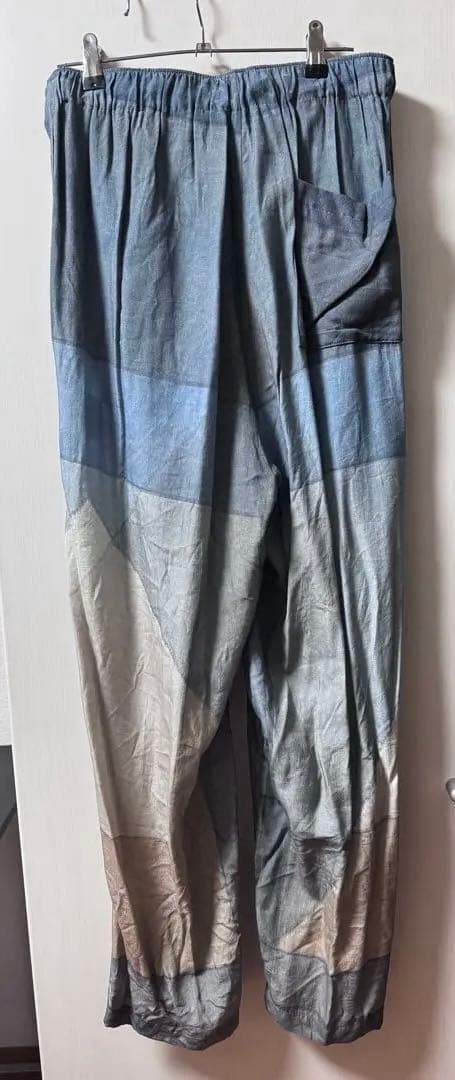 【美品】 23AW YOKE PRINTED EASY PANTS