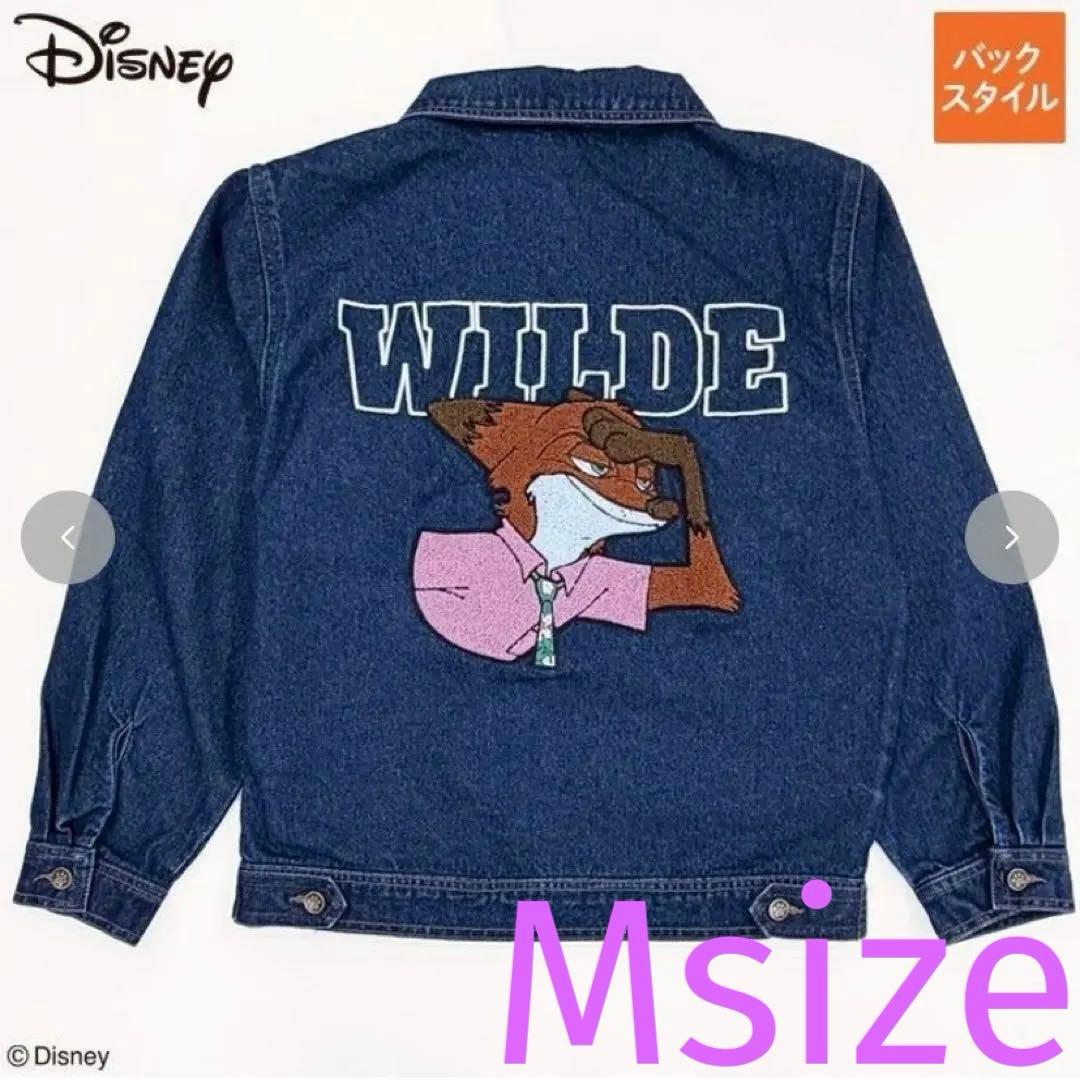 アベイル ズートピア ニック M 新品 デニムジャケット ZOOTOPIA