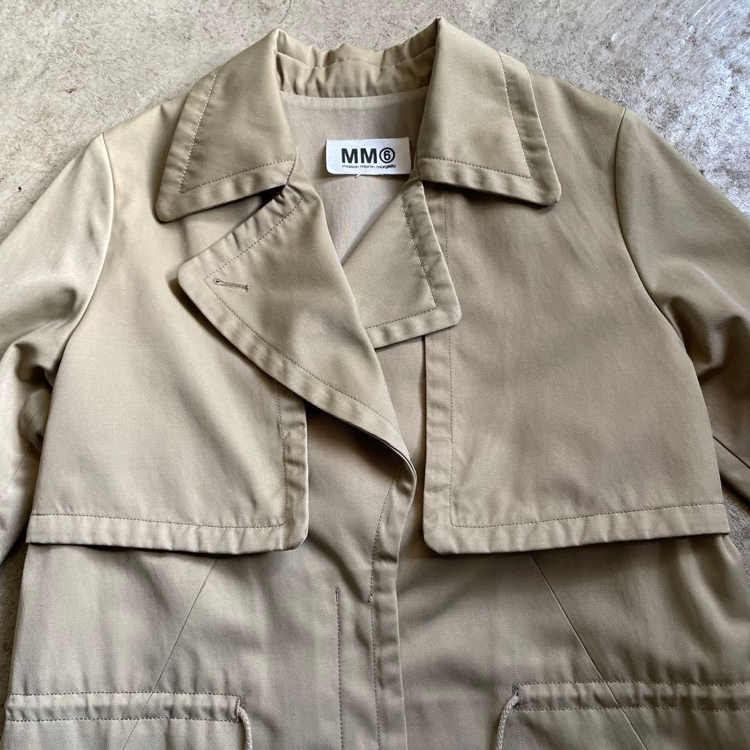 MM⑥マルタンマルジェラ　トレンチコート
