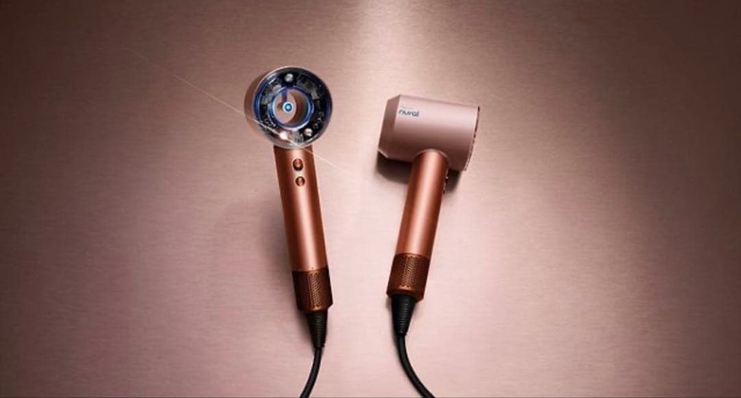 新品未開封 Dyson HD16 限定色シャンパンロゼ 百貨店購入