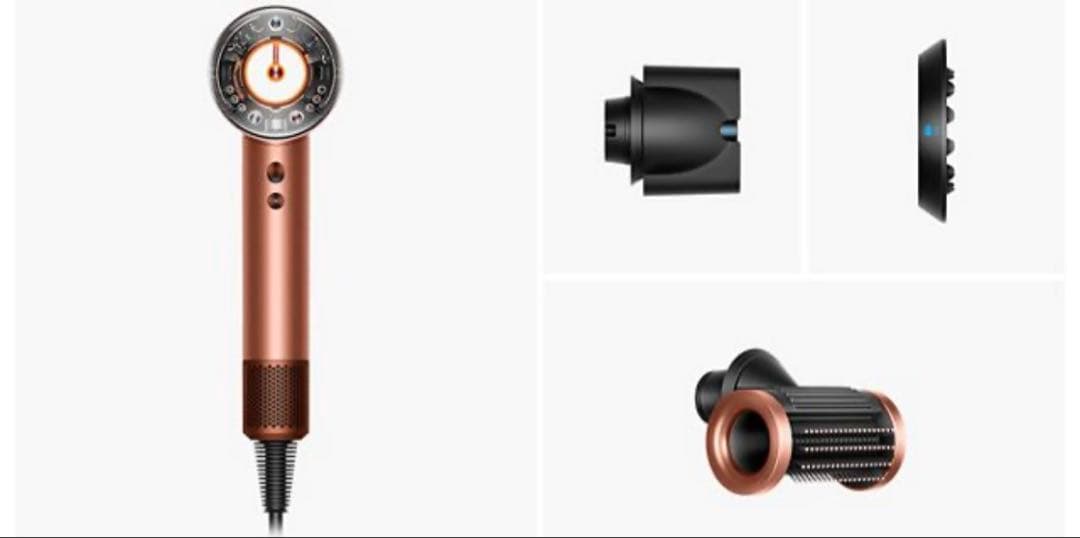 新品未開封 Dyson HD16 限定色シャンパンロゼ 百貨店購入