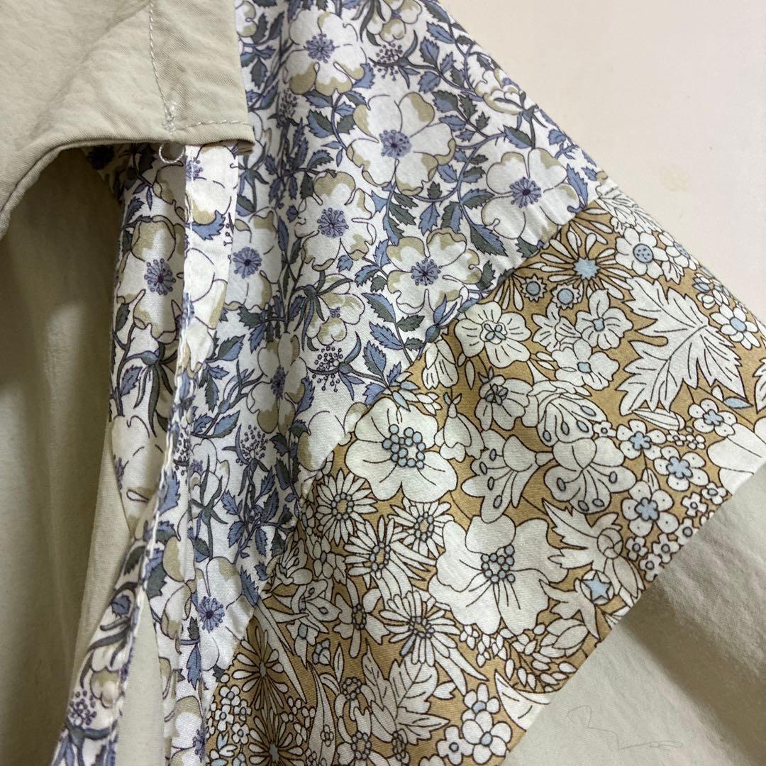 アデュートリステス　リバティパッチワークブルゾン　新品