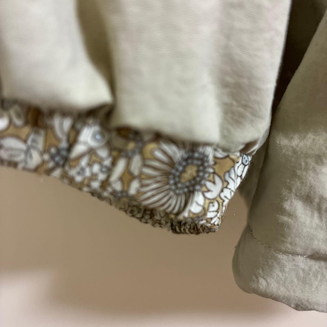 アデュートリステス　リバティパッチワークブルゾン　新品