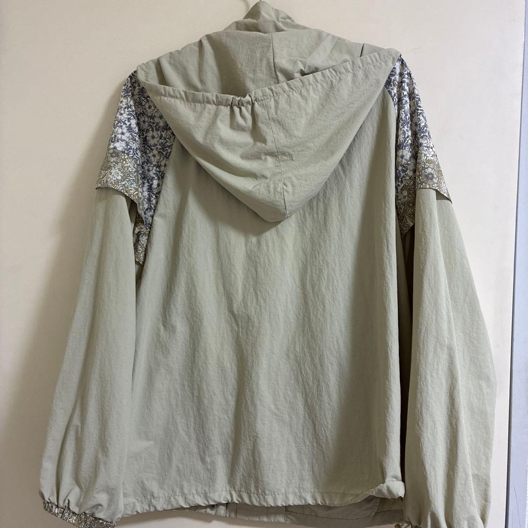 アデュートリステス　リバティパッチワークブルゾン　新品