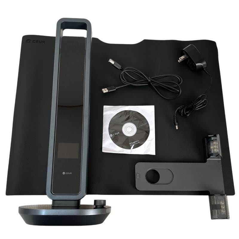 ☆1894 CZUR シーザー Aura S Pro ブックスキャナー A3対応