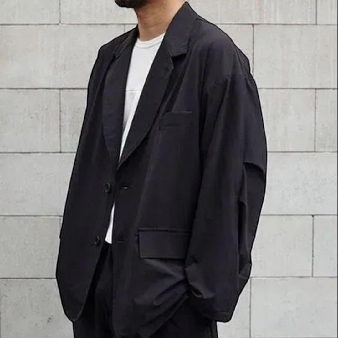 fakie stance NTJ25 BLK ジャケット