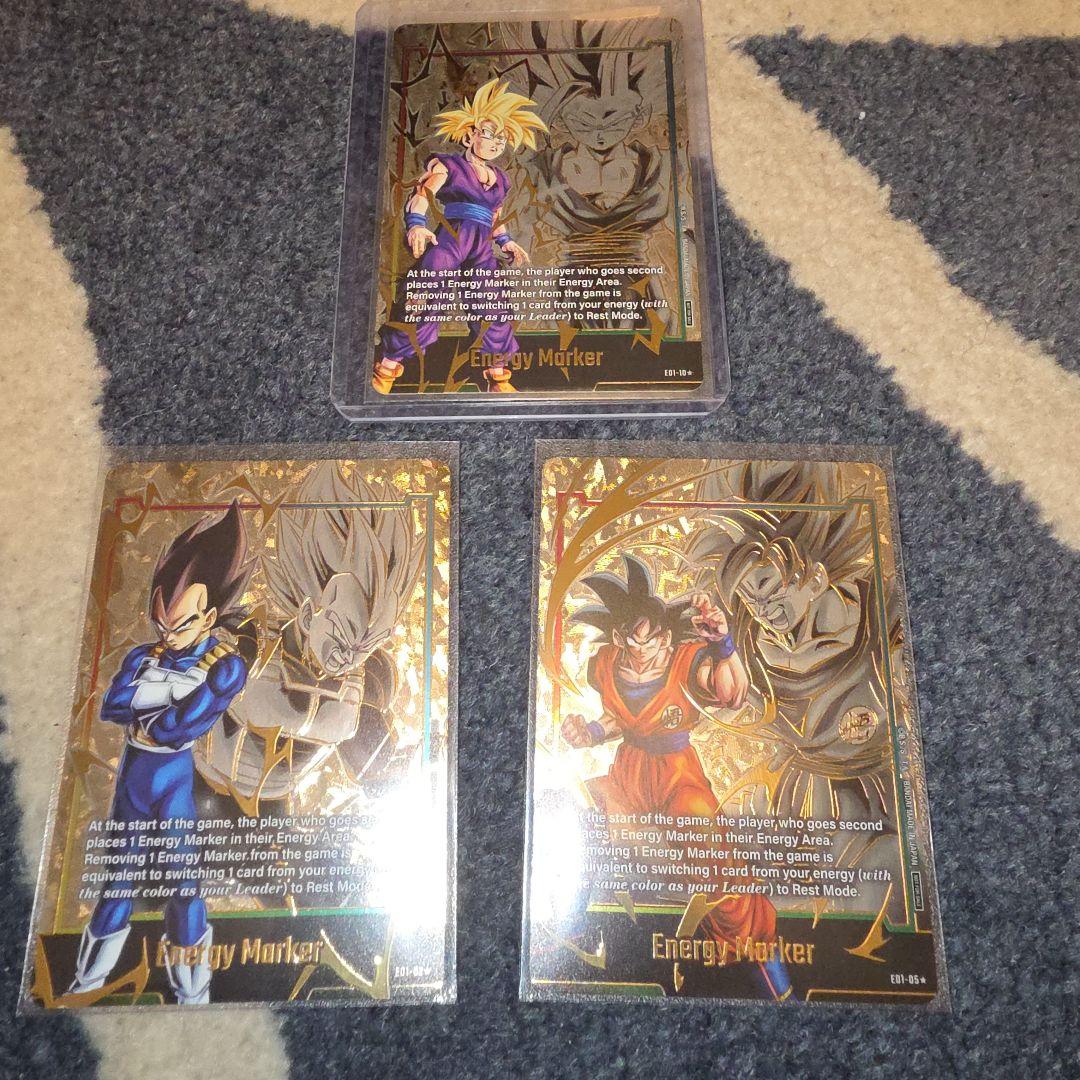 エナジーマーカー(パラレル/孫悟飯:少年期)【☆】E01-10