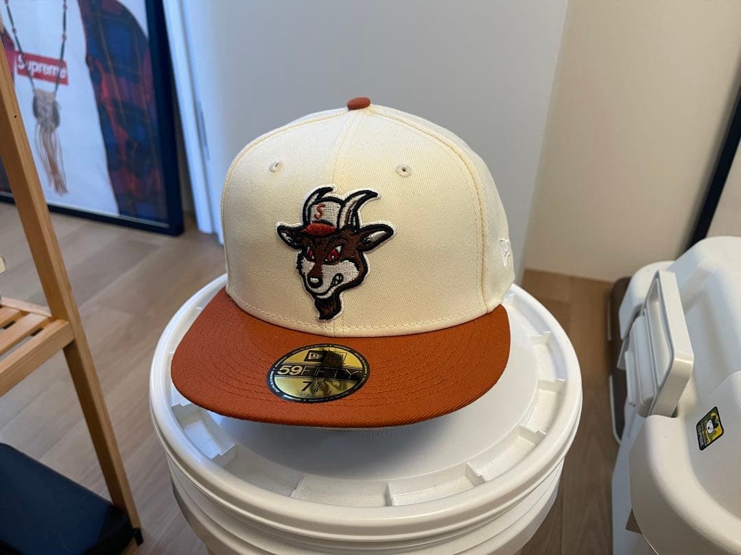 supreme キャップ　レア