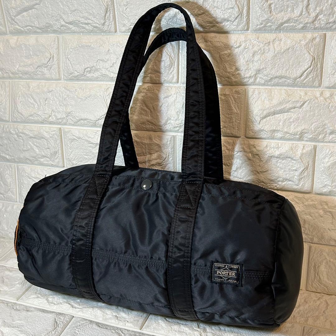 ポーター タンカー ミニボストン ダッフルバッグ ブラック 希少