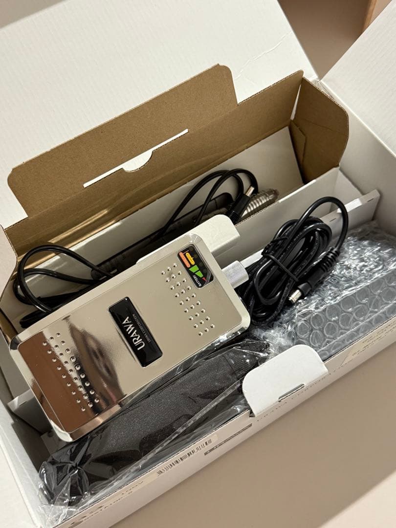 新品未使用　ウラワG3 シルバー