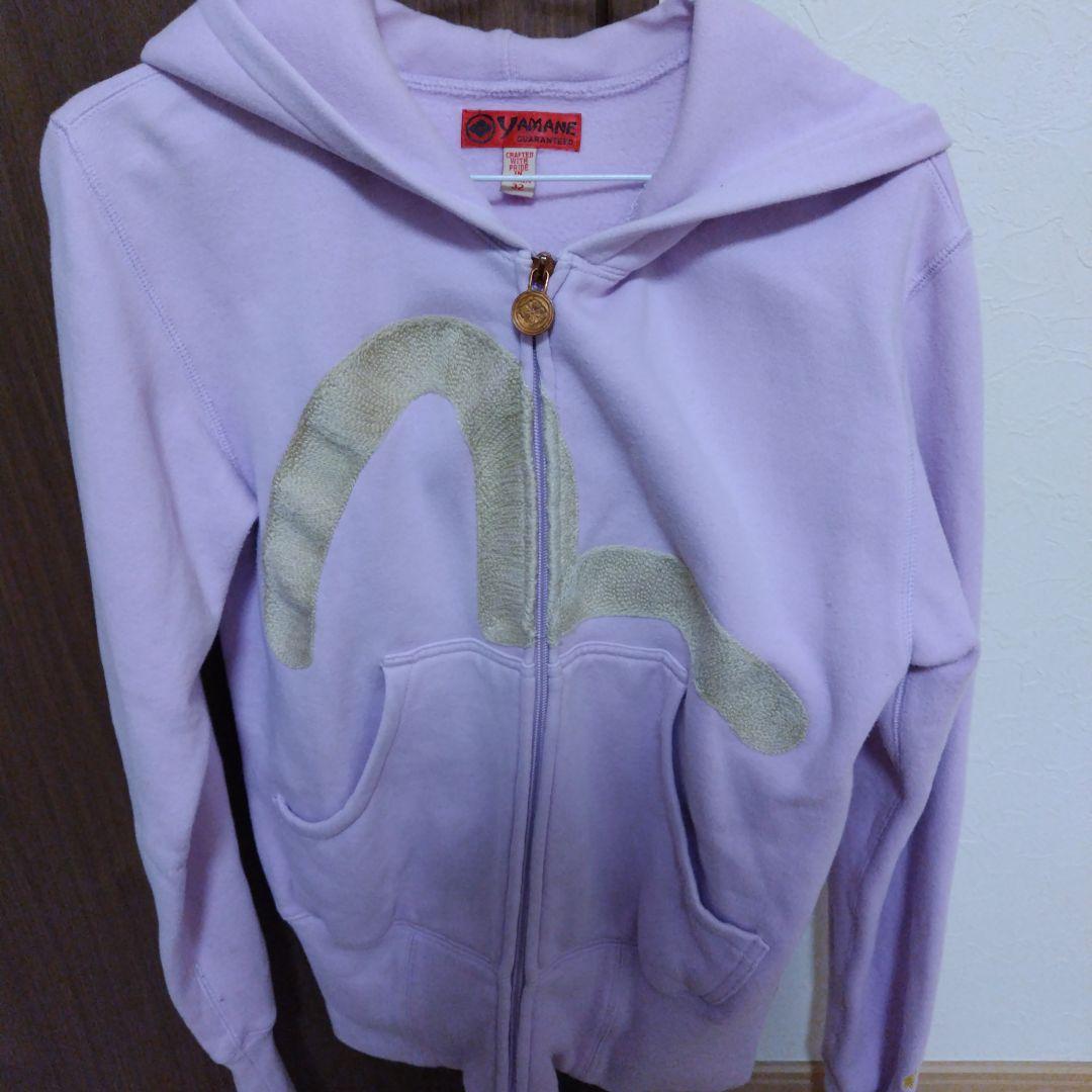 ★たはやさん専用★エビス　ラベンダー フード付きパーカー M