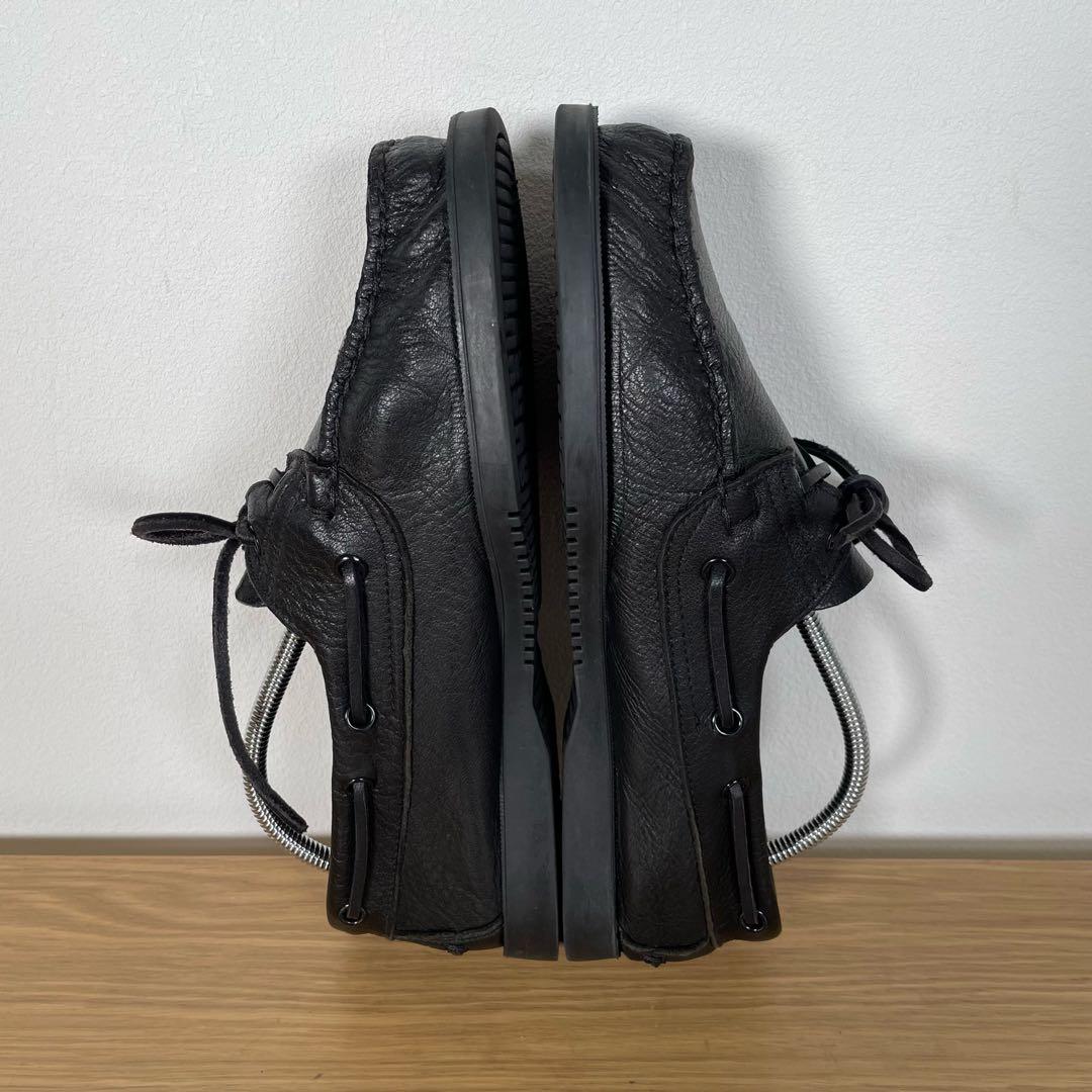 パラブーツ バース マリン デッキシューズ ブラック　6サイズ