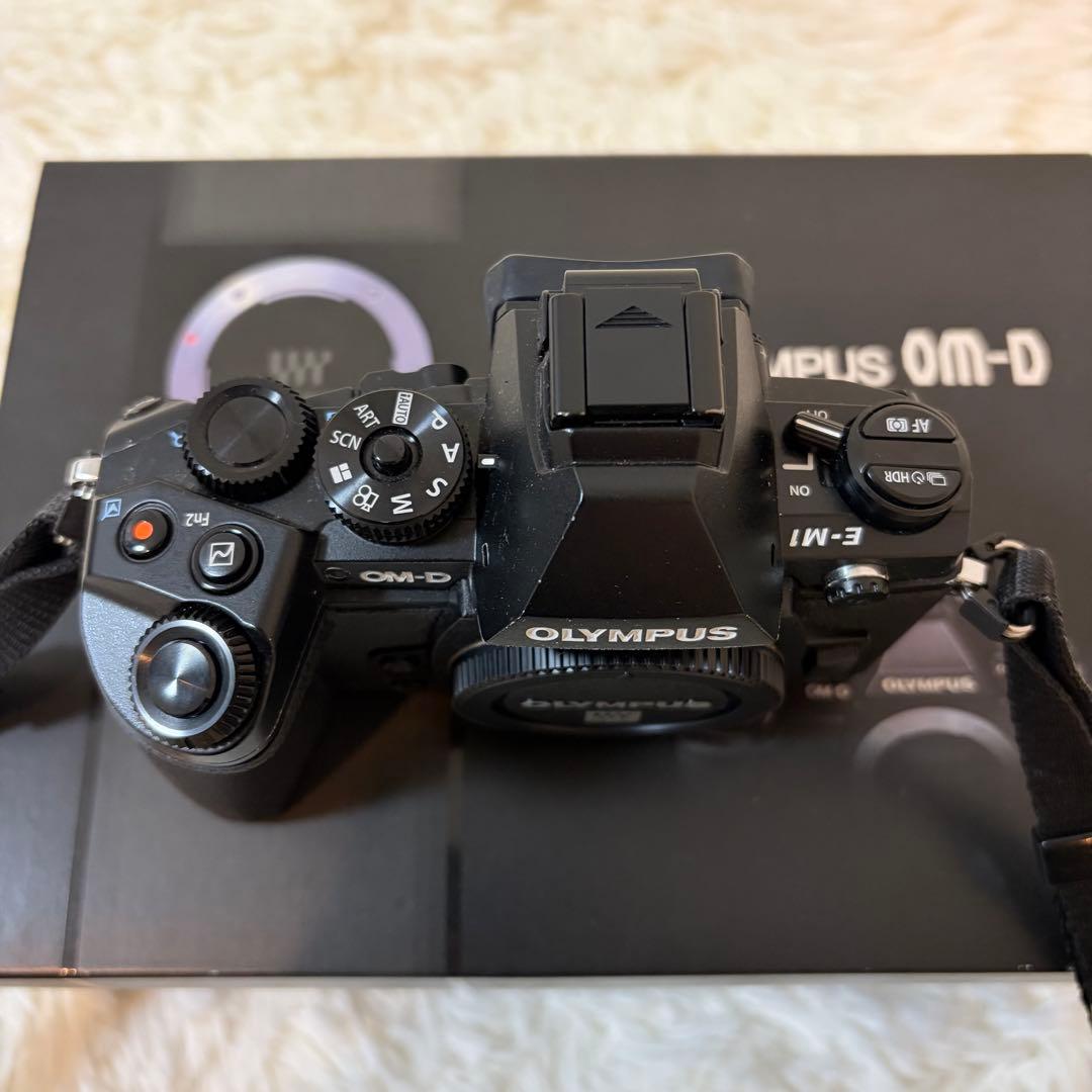 OLYMPUS OM-D E-M1 ミラーレス一眼カメラ 三脚 カメラバッグ