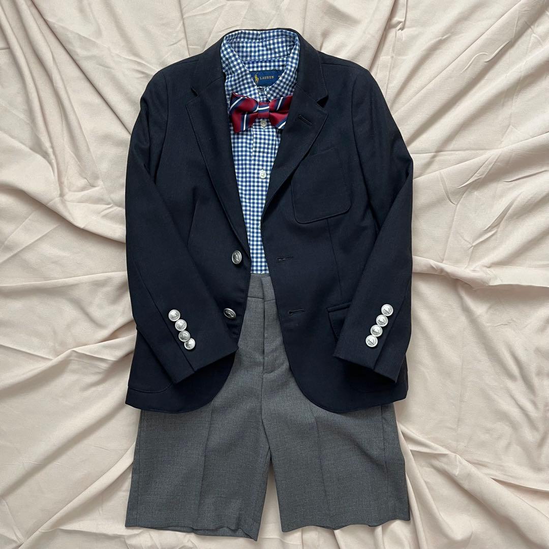 ラルフローレンのフォーマルスーツ4点セット
