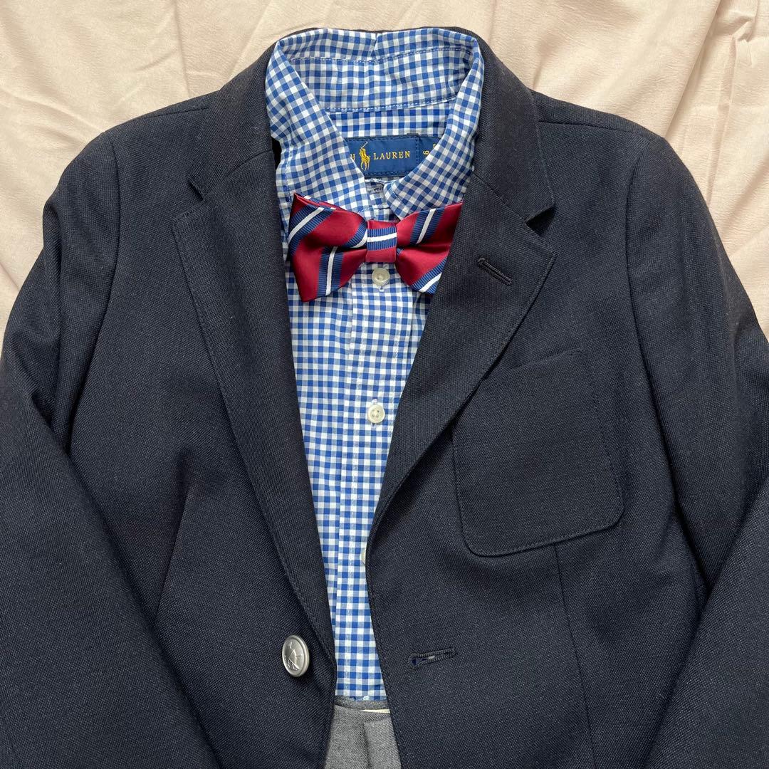 ラルフローレンのフォーマルスーツ4点セット