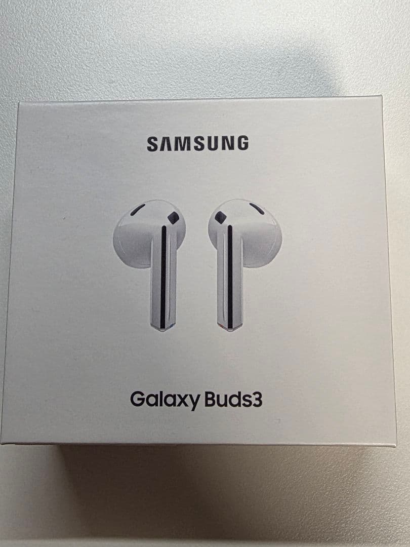 【新品未開封】galaxy buds3 ホワイト