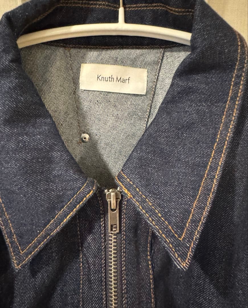 ジャケット・アウター Knuth Marf denim over shirt jacket
