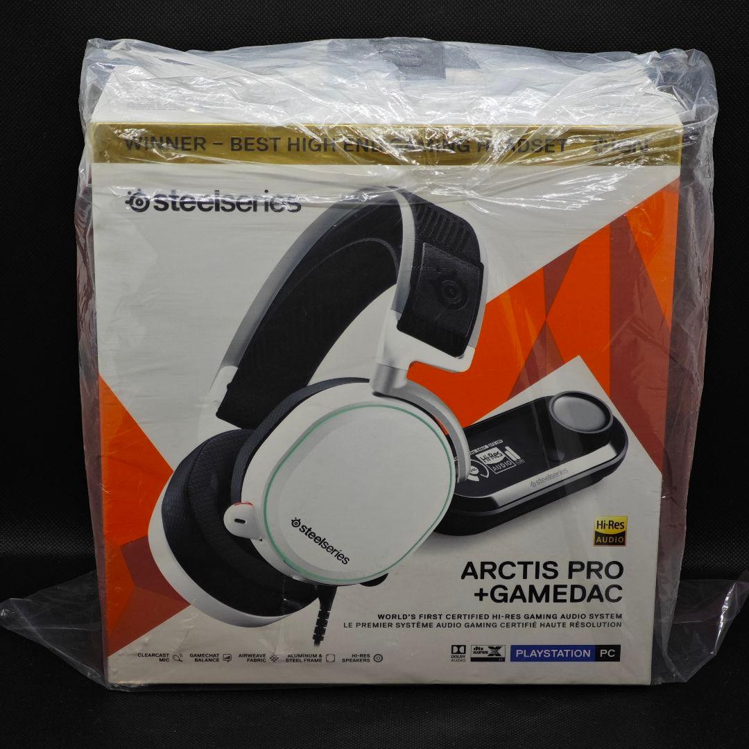 SteelSeries ゲーミングヘッドセット