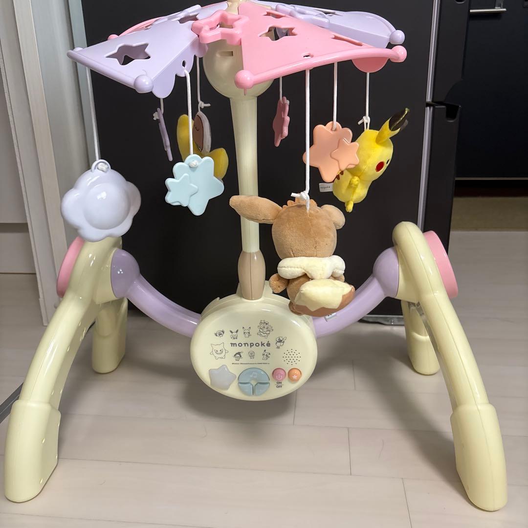 monpoke 7ステップメリージム 星型モビール