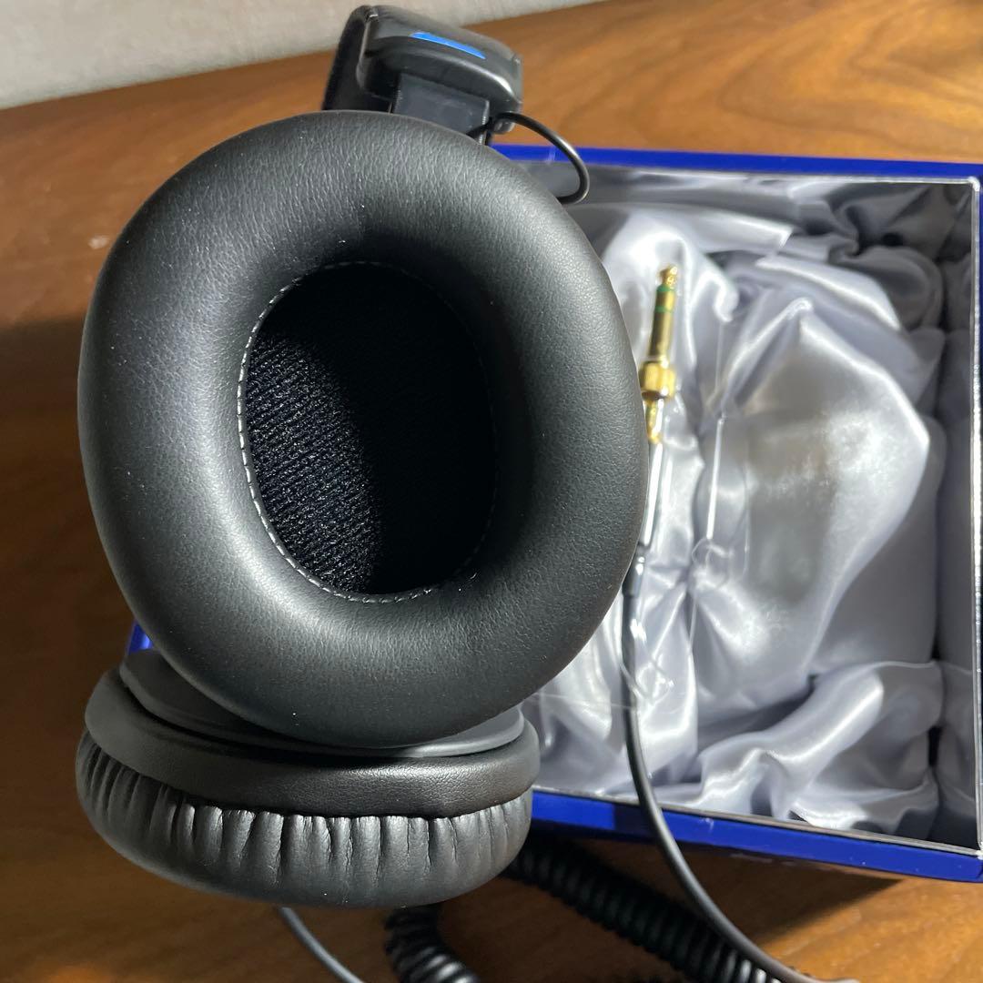 【美品】SONY MDR-7506イヤーパッド新品　ステレオヘッドホン