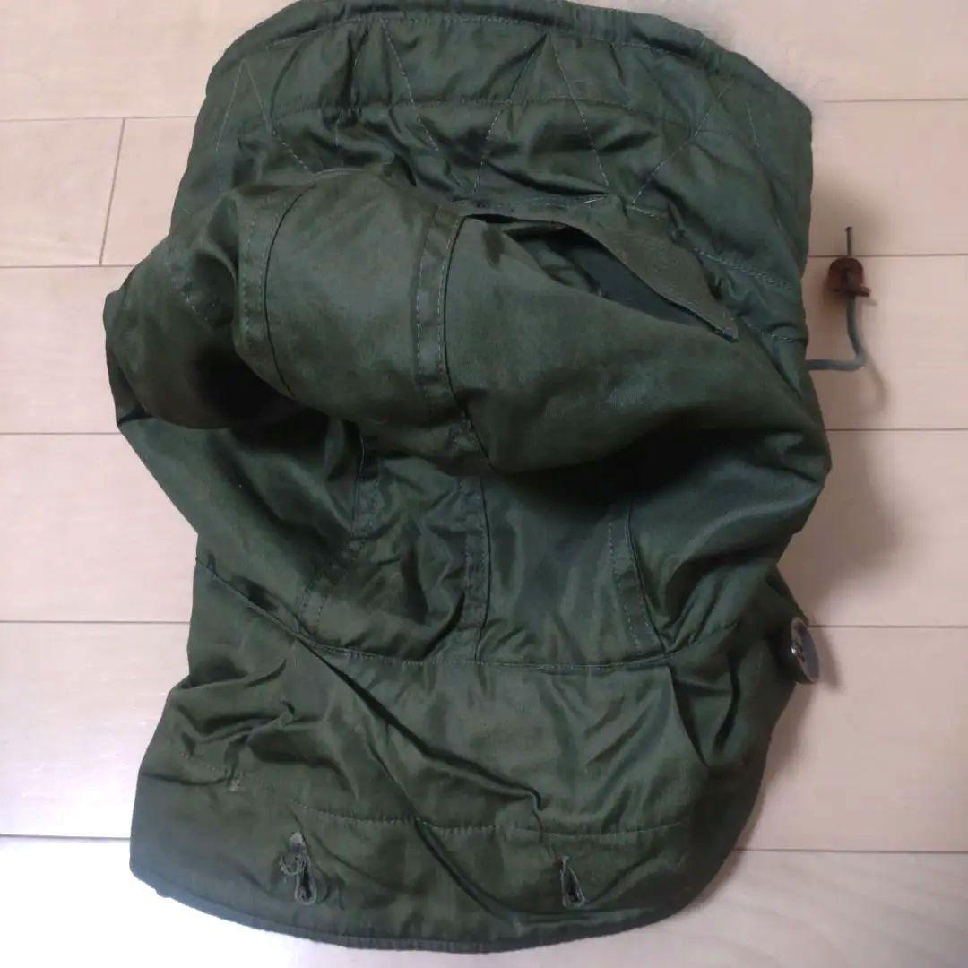 50s アメリカ軍 実物 M51 フード コヨーテファー ワイヤー付き 米軍実物