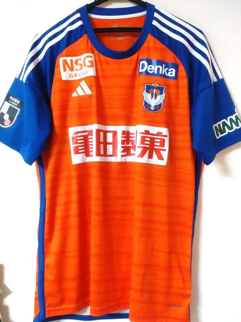 アルビレックス新潟 ジャージ 背番号20 YUZURU 2XL 島田譲