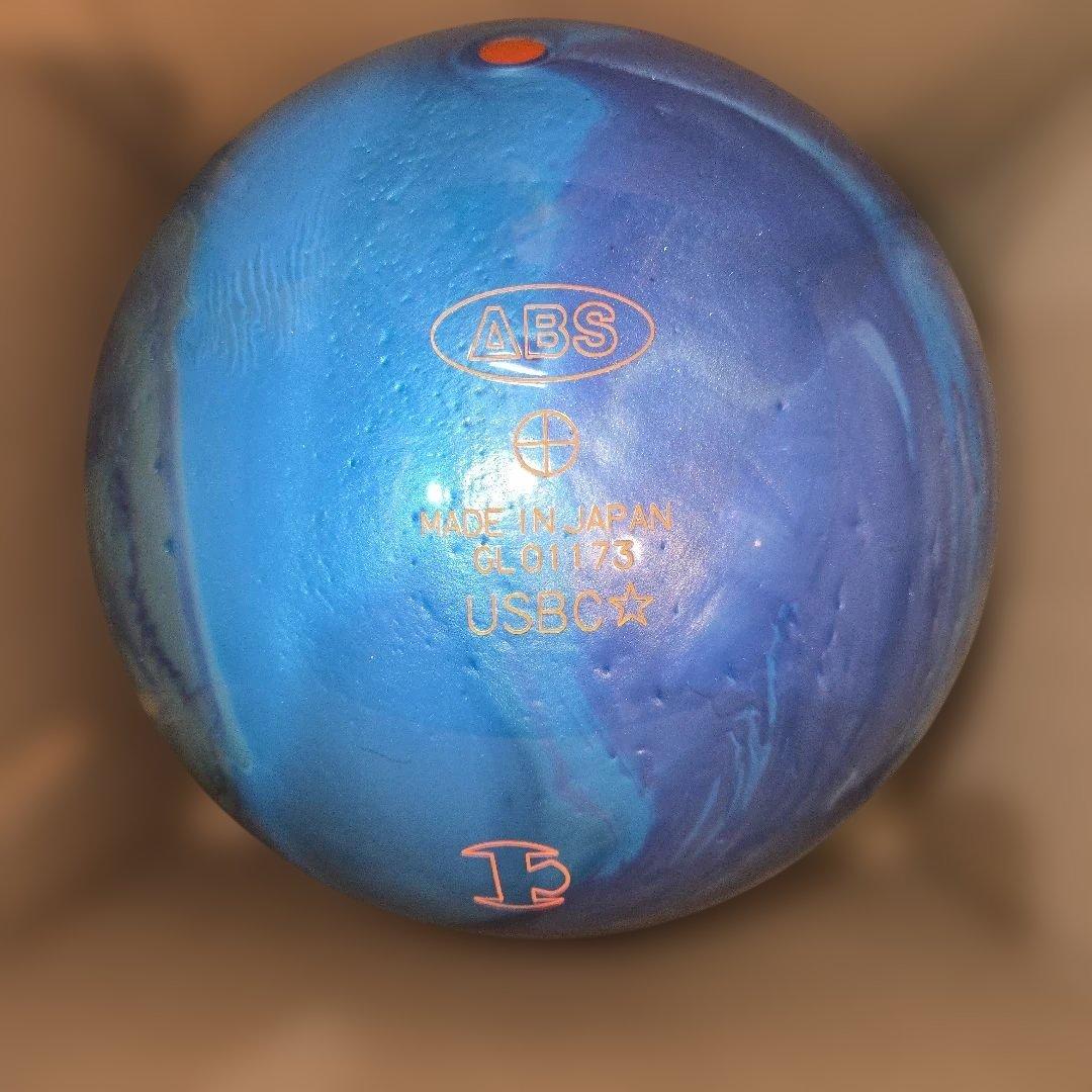 ABS　ギャラクシージュピター　15ポンド0オンス　新品