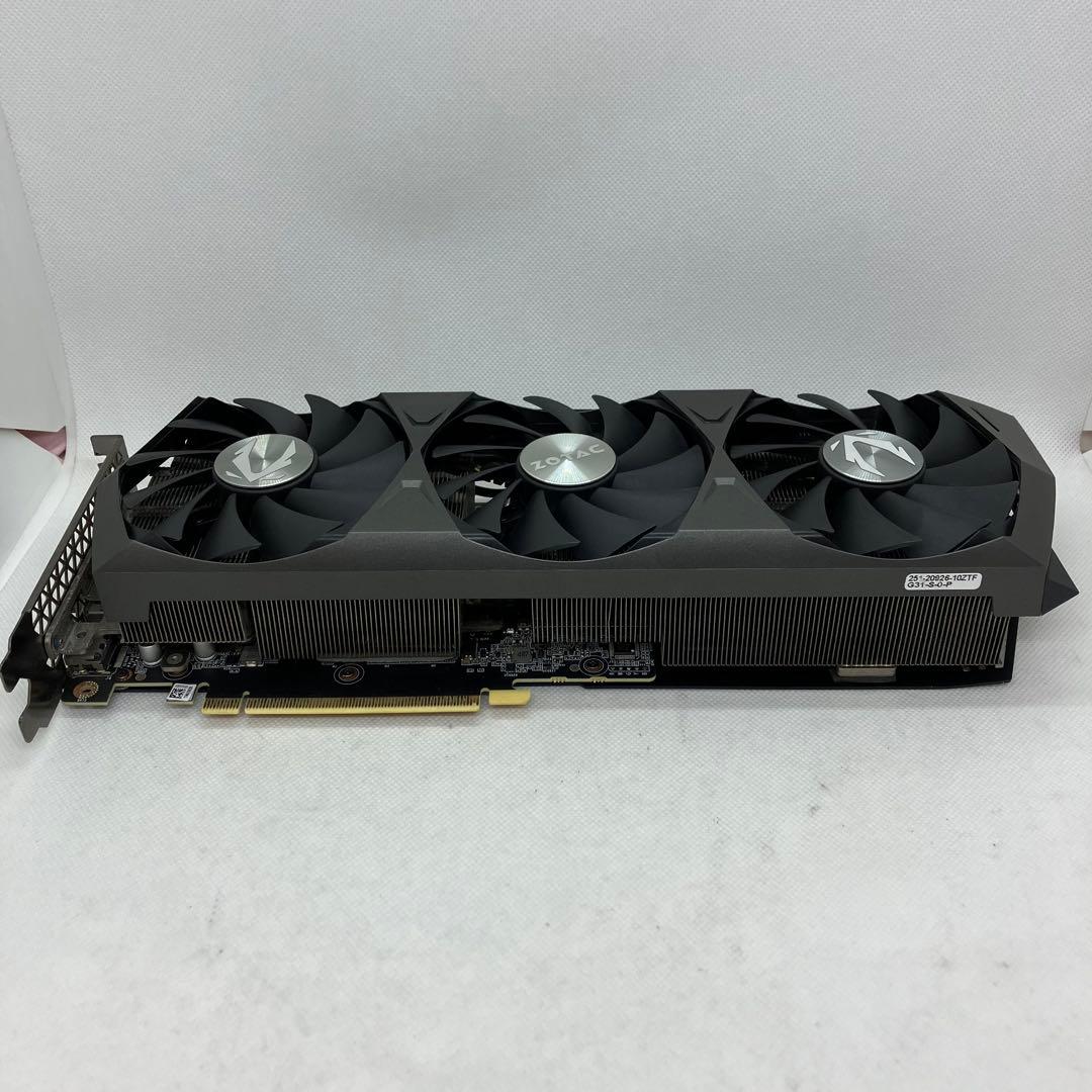 グラフィックボード・グラボ・ビデオカード ZOTAC GAMING RTX 3070 Ti Trinity 8gb 154
