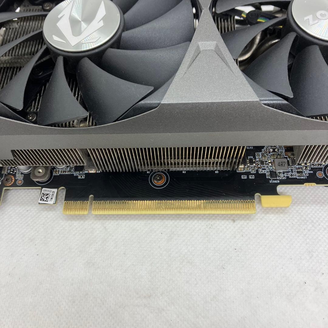 グラフィックボード・グラボ・ビデオカード ZOTAC GAMING RTX 3070 Ti Trinity 8gb 154