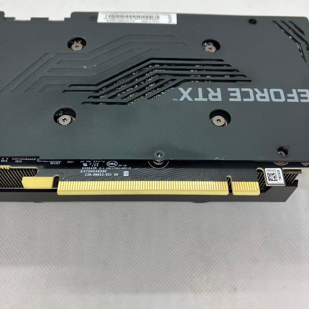 グラフィックボード・グラボ・ビデオカード ZOTAC GAMING RTX 3070 Ti Trinity 8gb 154