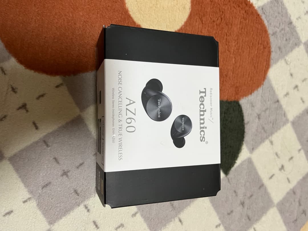 ヘッドホン Technics EAH-AZ60-K BLACK