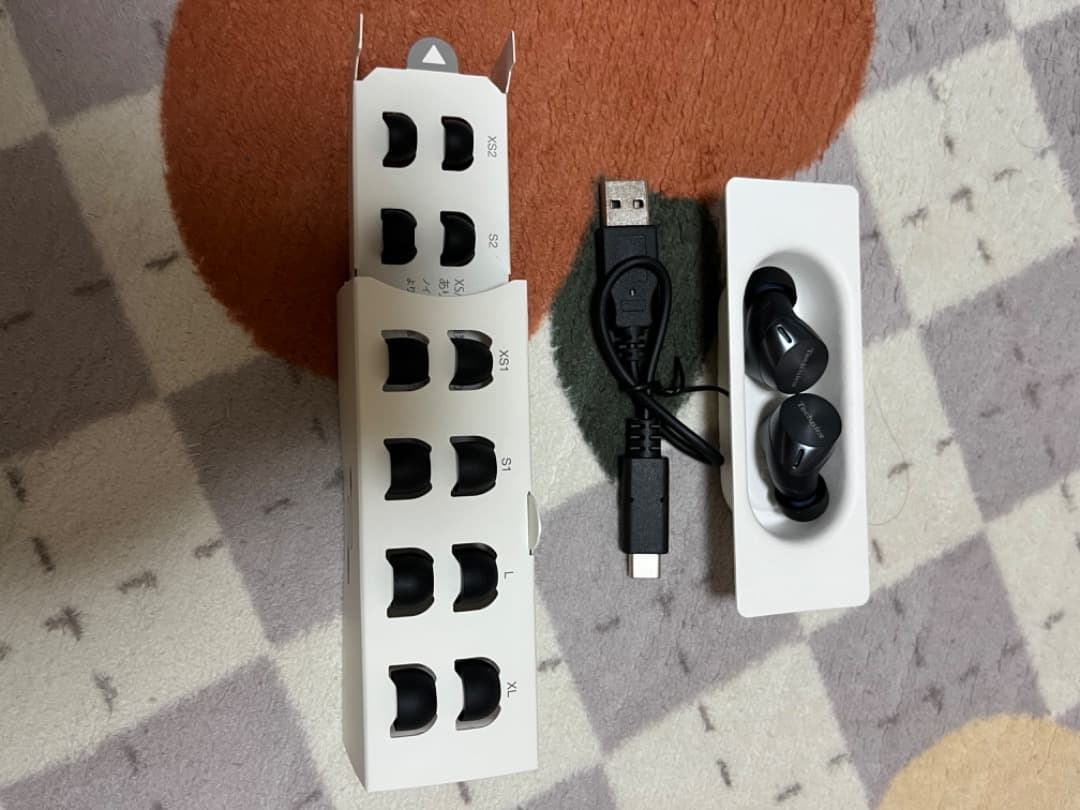 ヘッドホン Technics EAH-AZ60-K BLACK