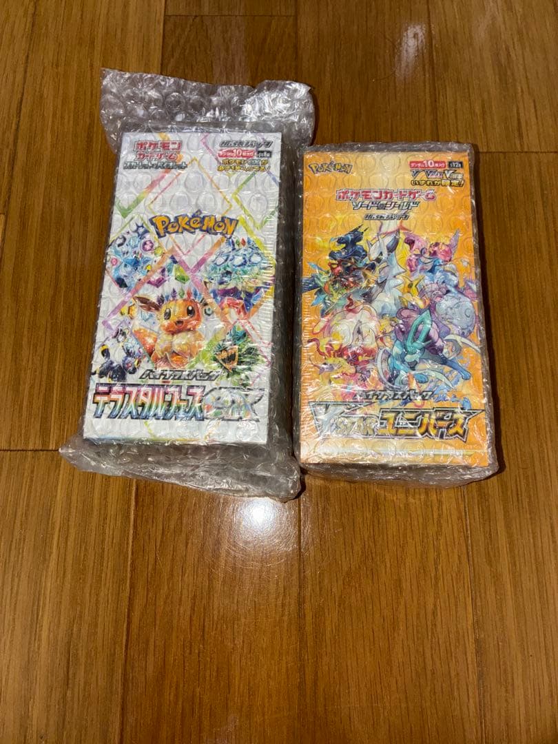 VSTARユニバース　テラスタルフェス　シュリンク付き