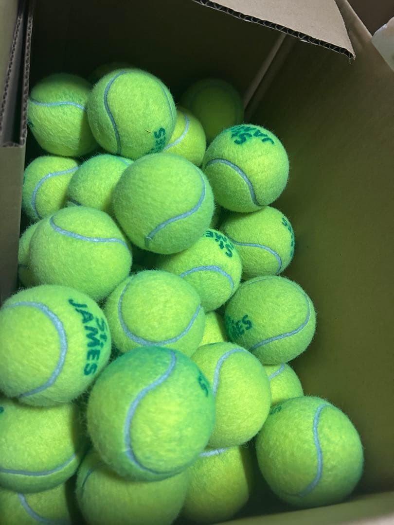 1試合使用テニスボール200球