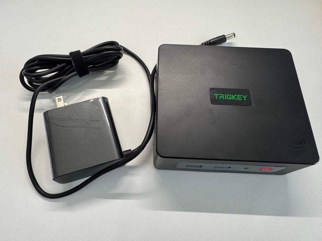 ミニPC TRIGKEY G4 N100 Win11pro MEM16G SSD500G