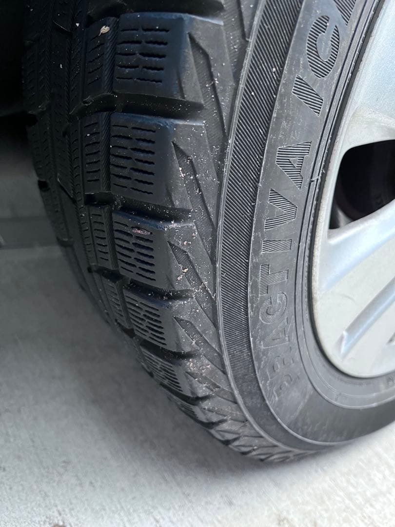 ホンダ 205/60R16 スタッドレスタイヤ＆ホイール 4本セット