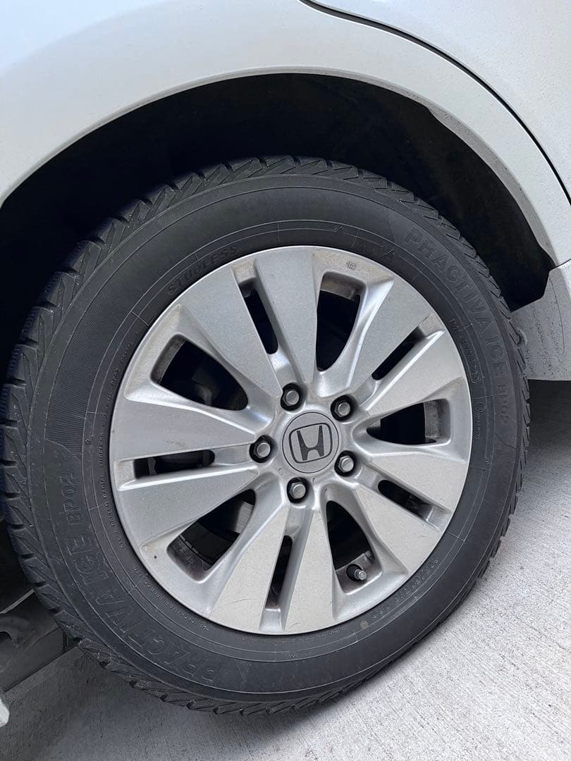 ホンダ 205/60R16 スタッドレスタイヤ＆ホイール 4本セット