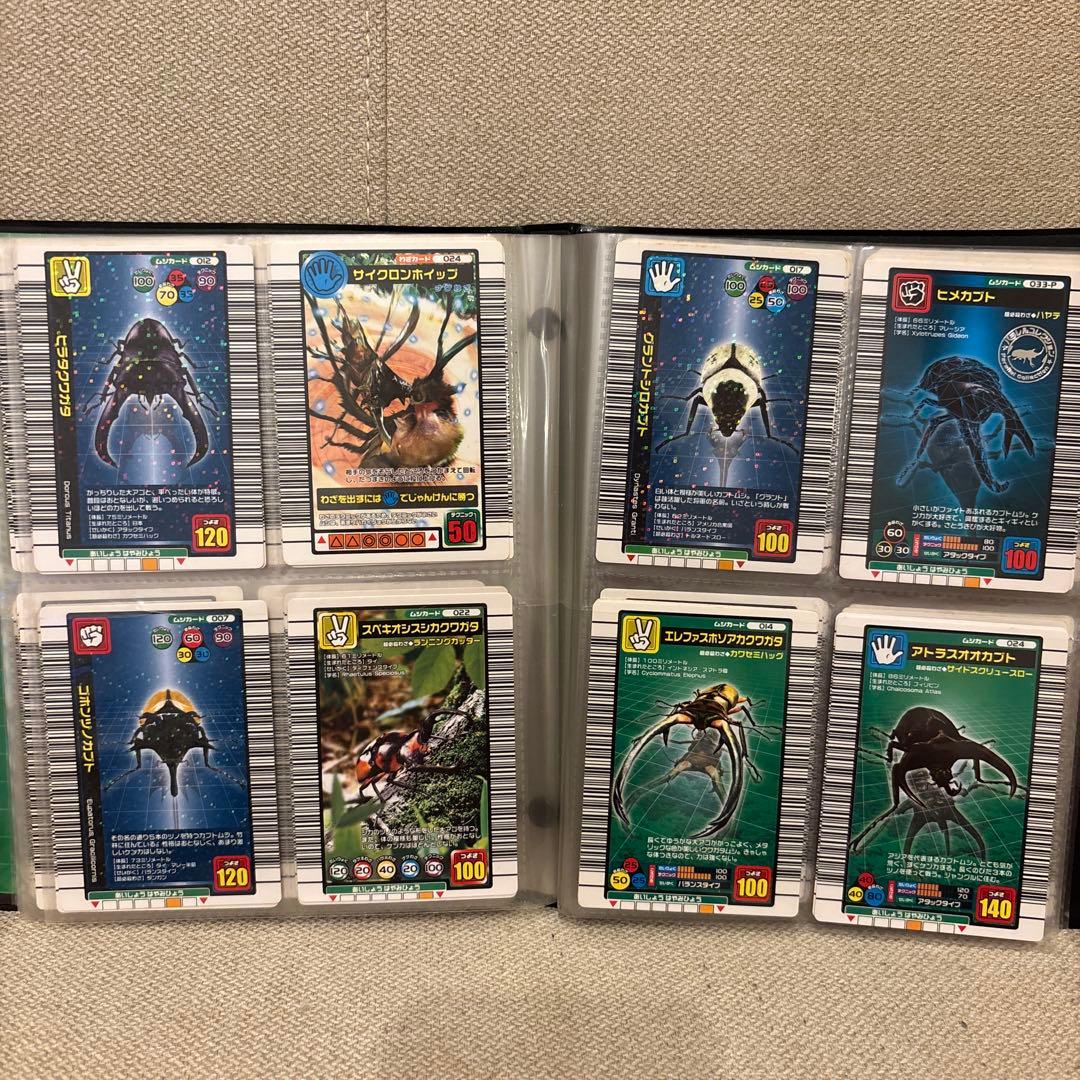 あ*ず様 ムシキング　カード　レアカード　ギラファノコギリクワガタも含めたセット
