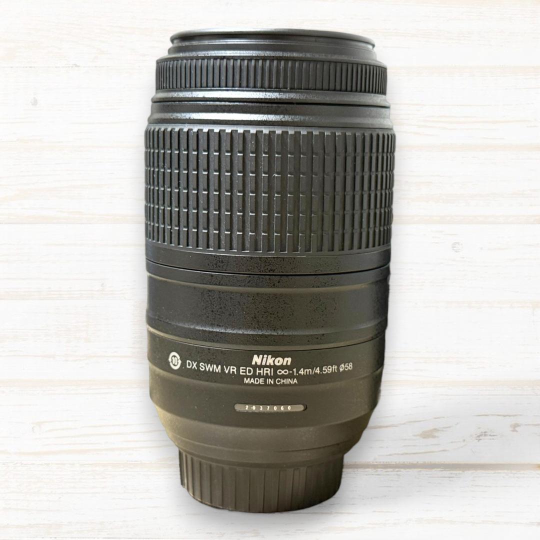 Nikon 望遠レンズ AF-S NIKKOR 55-300mm VR #223