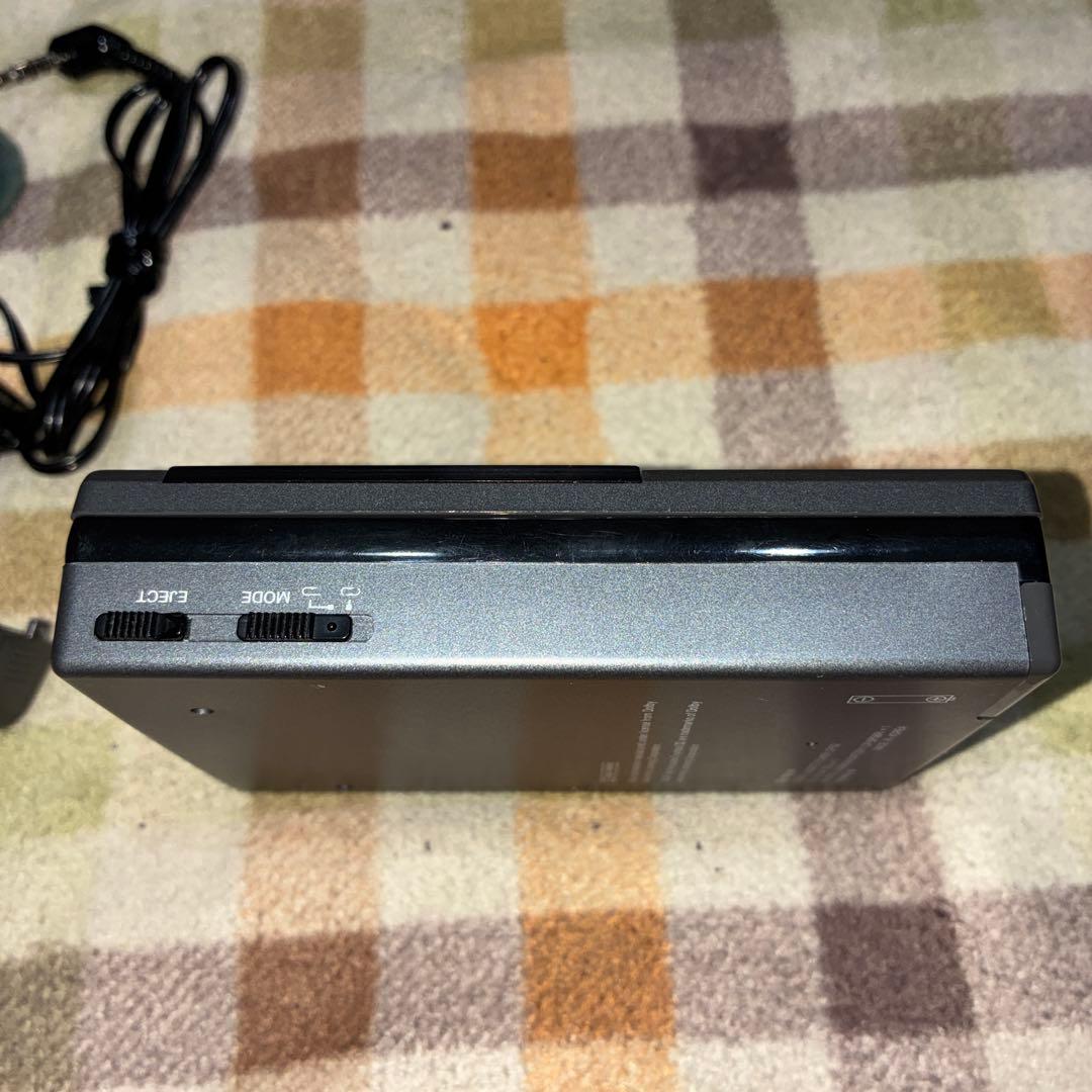 【JUNK】 ポータブルカセットプレイヤー Lo-D HITACHI CP-S2