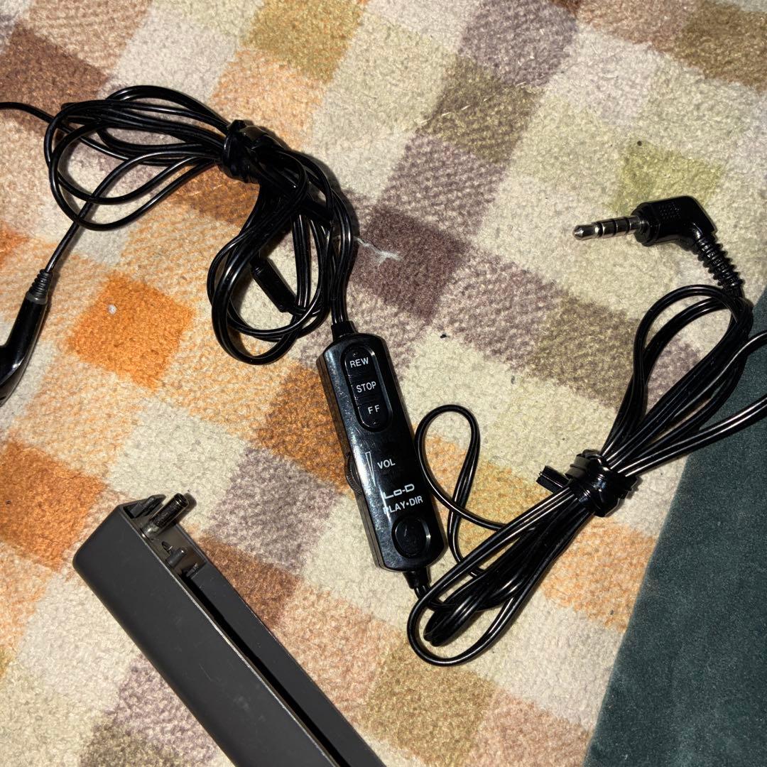 【JUNK】 ポータブルカセットプレイヤー Lo-D HITACHI CP-S2