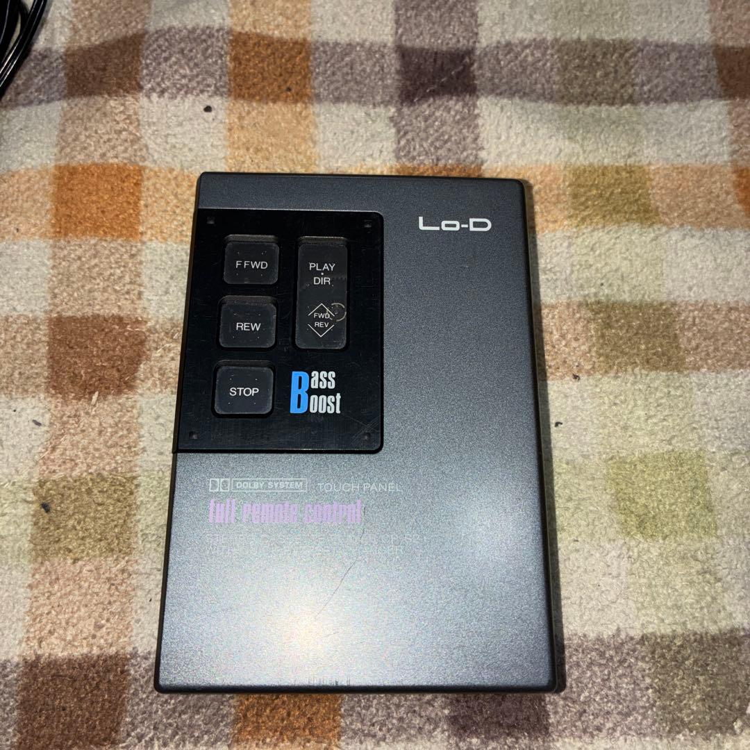 【JUNK】 ポータブルカセットプレイヤー Lo-D HITACHI CP-S2
