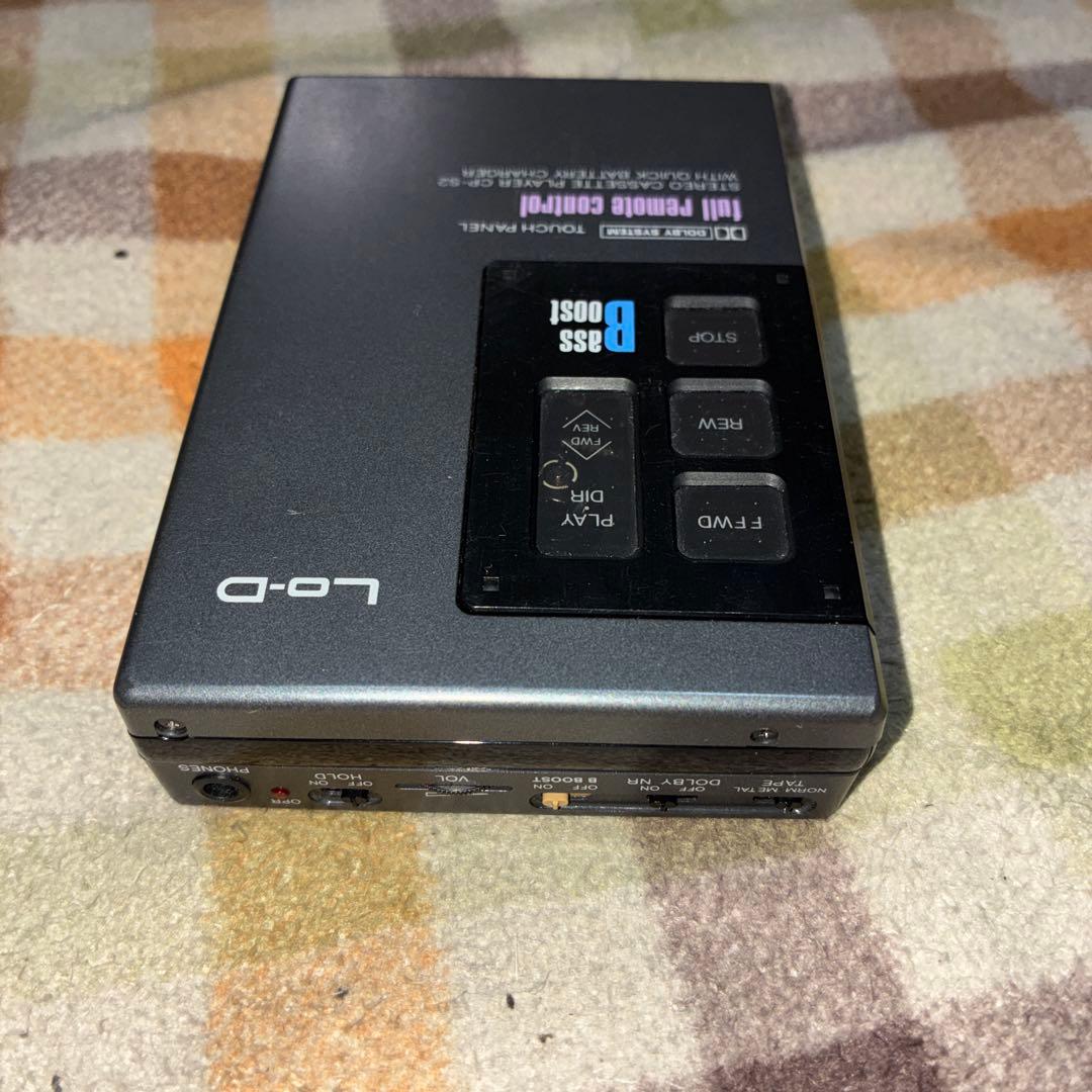 【JUNK】 ポータブルカセットプレイヤー Lo-D HITACHI CP-S2