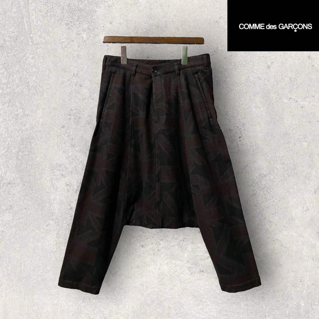 COMME des GARCONS イギリス サルエルパンツ コムデギャルソン