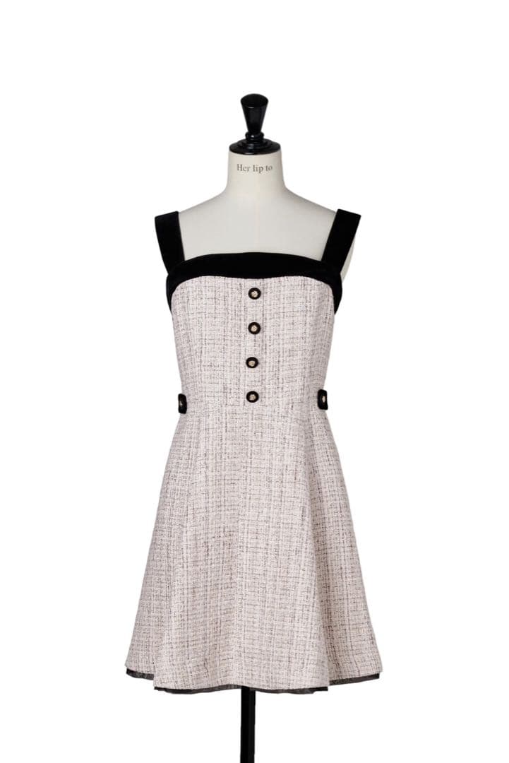 【タグ付き】Margaux Tweed Mini Dress