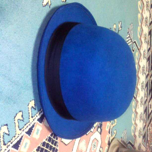 【サメ】Tesi ロイヤルブルーボーラーハット