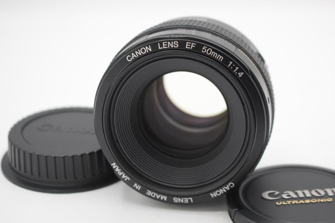 Canon キヤノン EF 50mm F1.4 USM◆0786