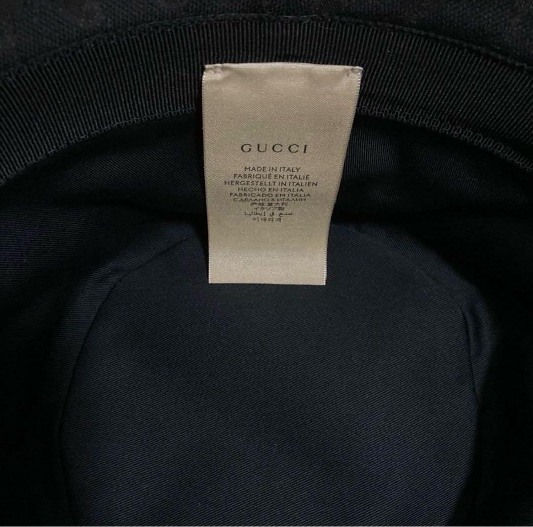 レシート 箱 タグ 全て有りGUCCI バケットハット