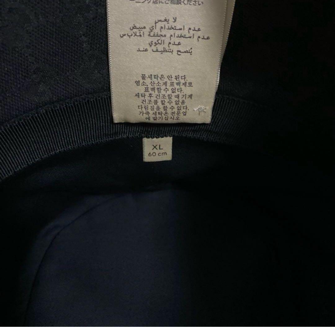 レシート 箱 タグ 全て有りGUCCI バケットハット